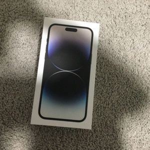 iPhone 14 Pro Max BOX
